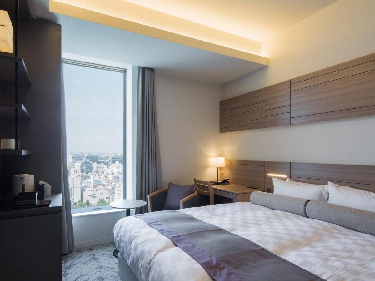 Nihon Seinenkan Hotel Tokyo Eksteriør billede